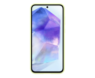Samsung  Silicone Case do Galaxy A55 limonkowe - 1229568 - zdjęcie 3
